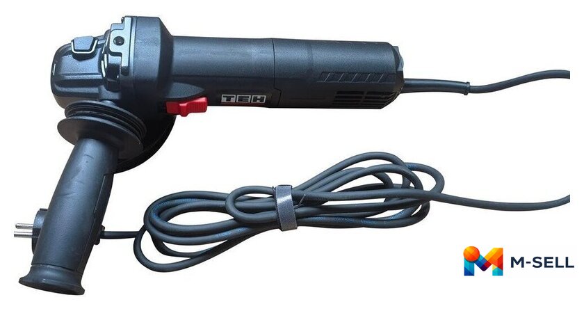 Угловая шлифмашина TEH TG12515VP - Изображение №5 — Мульти e-магазин M-SELL