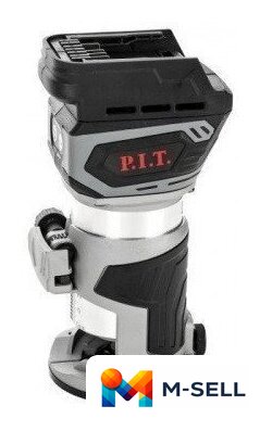 Вертикальный фрезер P.I.T. PER20H-6A (без АКБ) - Изображение №1 — Мульти e-магазин M-SELL