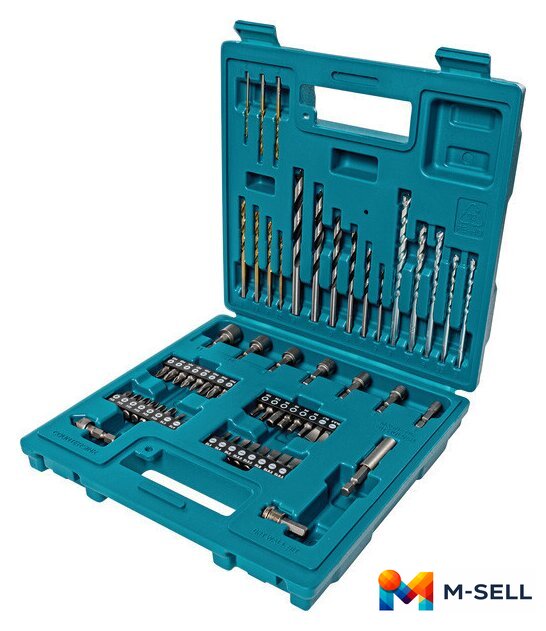 Набор бит и сверл Makita E-11829 - Изображение №1 — Мульти e-магазин M-SELL