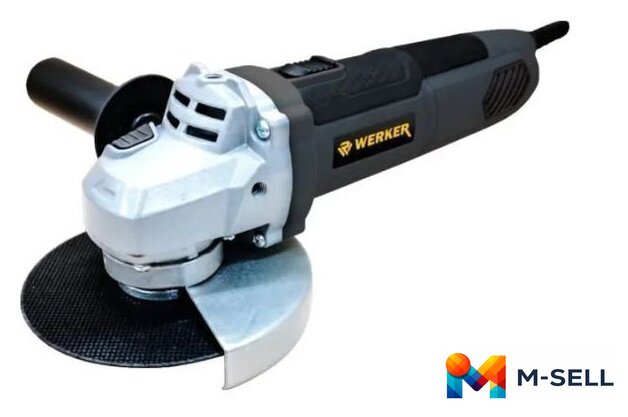 Угловая шлифмашина Werker AG 750 - Изображение №4 — Мульти e-магазин M-SELL