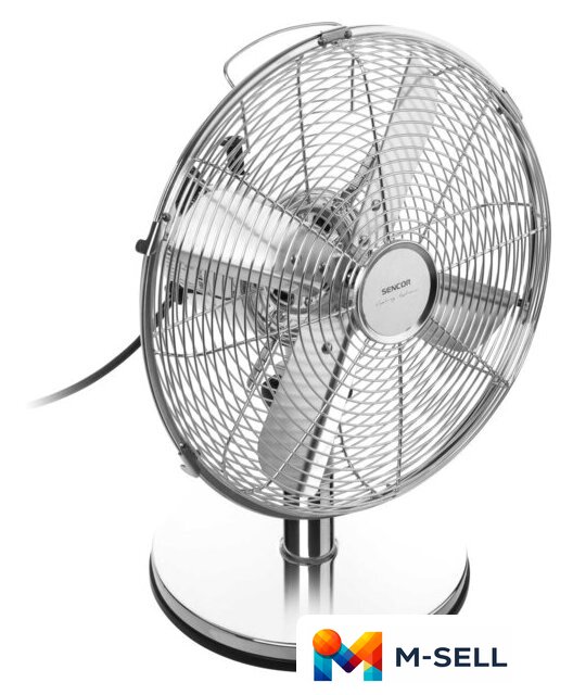 Вентилятор Sencor SFE 3040SL - Изображение №4 — Мульти e-магазин M-SELL