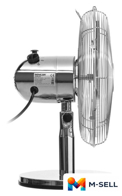 Вентилятор Sencor SFE 3040SL - Изображение №2 — Мульти e-магазин M-SELL