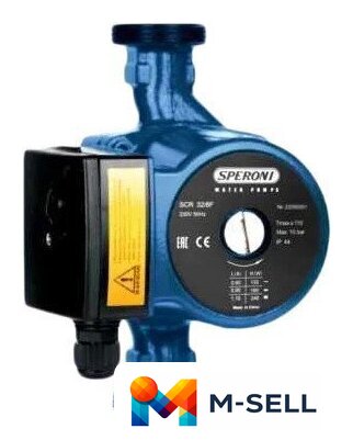 Циркуляционный насос SPERONI SCR 32/60-180 - Изображение №1 — Мульти e-магазин M-SELL