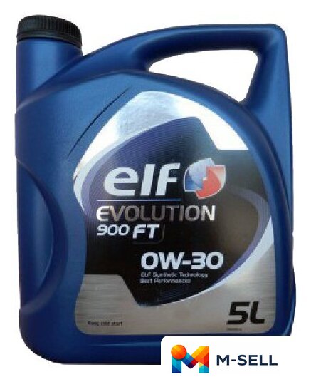 Моторное масло Elf Evolution 900 FT 0W-30 5л - Изображение №1 — Мульти e-магазин M-SELL