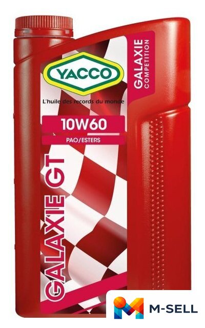 Моторное масло Yacco Galaxie GT 10W-60 1л - Изображение №1 — Мульти e-магазин M-SELL