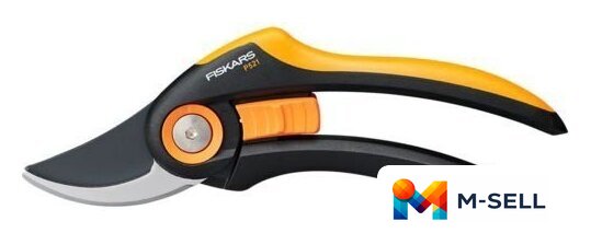 Секатор Fiskars Plus P521 1057167 - Изображение №1 — Мульти e-магазин M-SELL