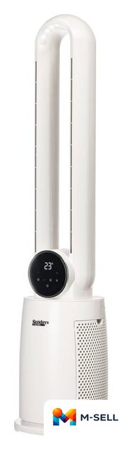 Безлопастной вентилятор Sundays Home NDY-EF603R (белый) - Изображение №1 — Мульти e-магазин M-SELL