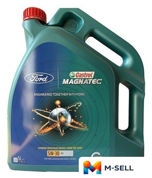 Моторное масло Castrol Magnatec A5 5W-30 5л - Изображение №2 — Мульти e-магазин M-SELL
