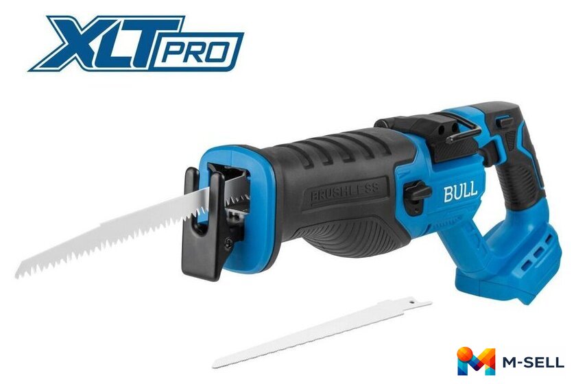 Сабельная пила Bull CSR 2118 E XLTpro Solo 1325945 (без АКБ) - Изображение №1 — Мульти e-магазин M-SELL