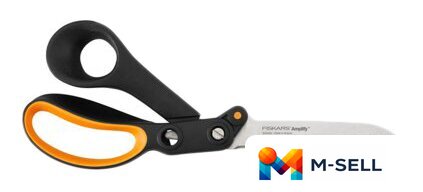 Ножницы канцелярские Fiskars Amplify 1020223 - Изображение №1 — Мульти e-магазин M-SELL