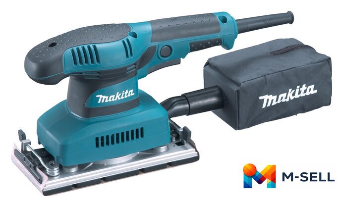 Виброшлифмашина Makita BO3710 - Изображение №1 — Мульти e-магазин M-SELL