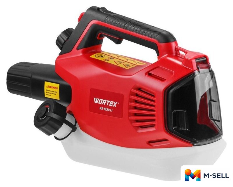 Аккумуляторный опрыскиватель Wortex KS 1820 Li ALL1 XLT Solo 1335925 (без АКБ) - Изображение №12 — Мульти e-магазин M-SELL