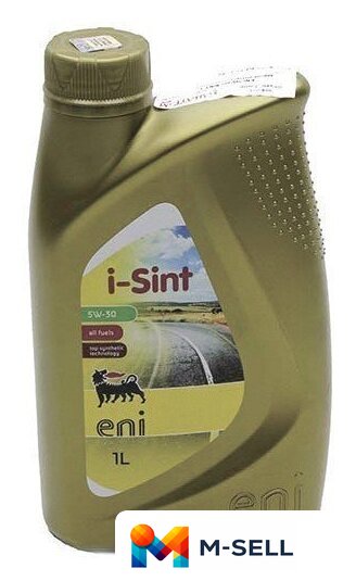 Моторное масло Eni i-Sint 5W-30 1л - Изображение №1 — Мульти e-магазин M-SELL