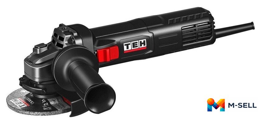 Угловая шлифмашина TEH TG12512VP - Изображение №1 — Мульти e-магазин M-SELL