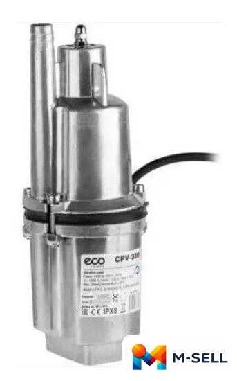 Колодезный насос ECO CPV-330 - Изображение №1 — Мульти e-магазин M-SELL