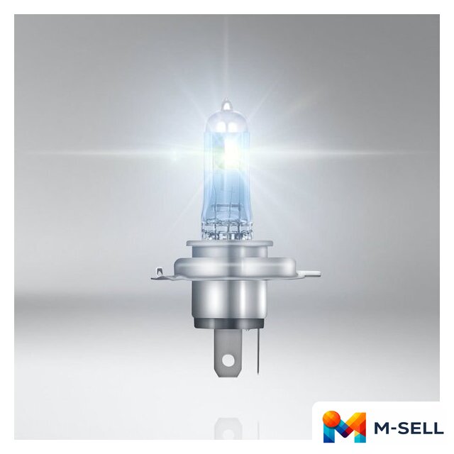 Галогенная лампа Osram Night Breaker 200 H4 64193NB200 (картонная коробка, 1 шт) - Изображение №2 — Мульти e-магазин M-SELL