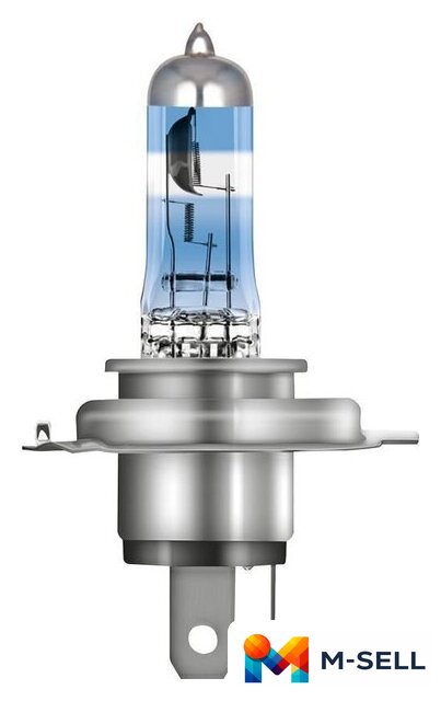 Галогенная лампа Osram Night Breaker 200 H4 64193NB200 (картонная коробка, 1 шт) - Изображение №3 — Мульти e-магазин M-SELL