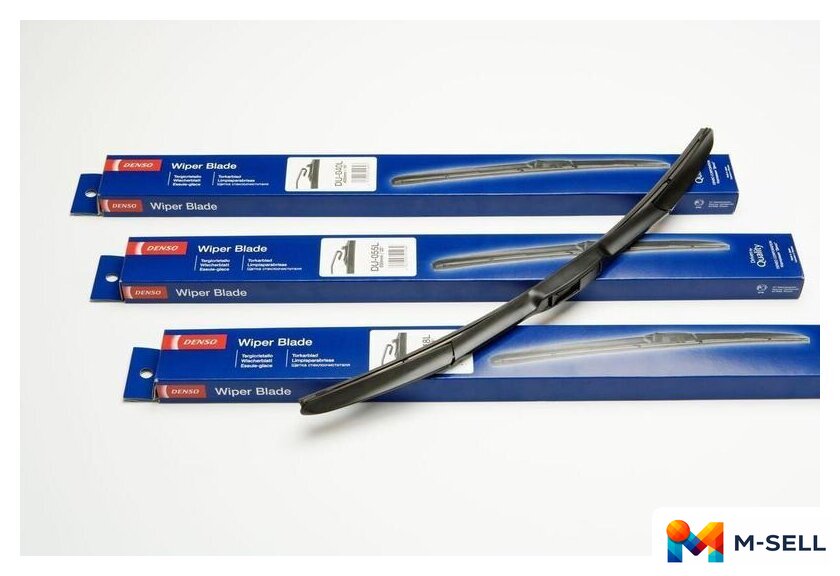 Щетка стеклоочистителя Denso Hybrid DUR-065L - Изображение №7 — Мульти e-магазин M-SELL