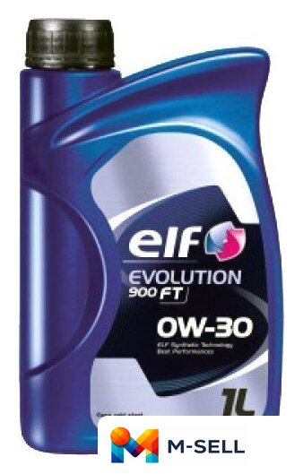 Моторное масло Elf Evolution 900 FT 0W-30 1л - Изображение №1 — Мульти e-магазин M-SELL