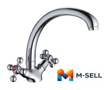 Смеситель FRAP H19 F4219 - Изображение №1 — Мульти e-магазин M-SELL