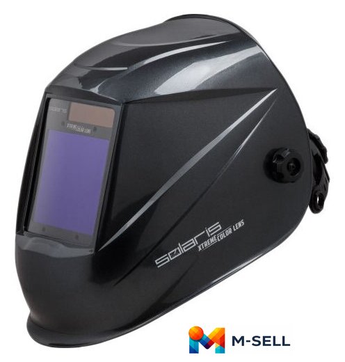 Сварочная маска Solaris ASF820X SL5717-2 (серый металлик) - Изображение №1 — Мульти e-магазин M-SELL