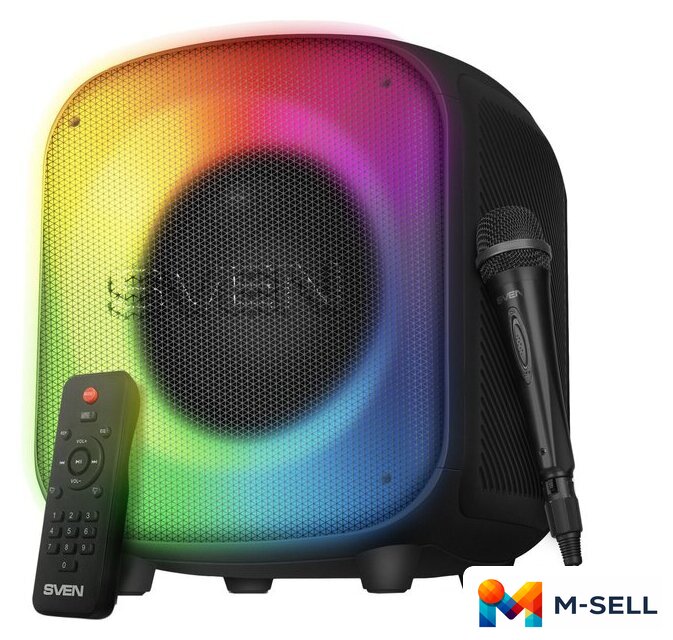 Беспроводная колонка SVEN PS-555 - Изображение №1 — Мульти e-магазин M-SELL