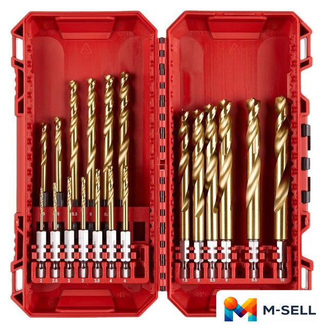 Набор сверл Milwaukee Shockwave 4932493866 - Изображение №1 — Мульти e-магазин M-SELL