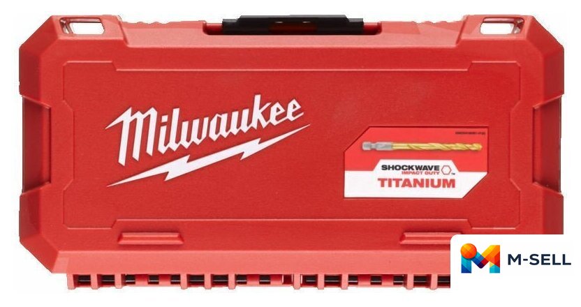 Набор сверл Milwaukee Shockwave 4932493866 - Изображение №2 — Мульти e-магазин M-SELL