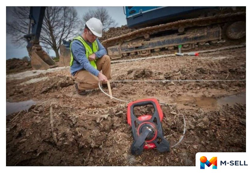 Рулетка Milwaukee 48225203 - Изображение №2 — Мульти e-магазин M-SELL