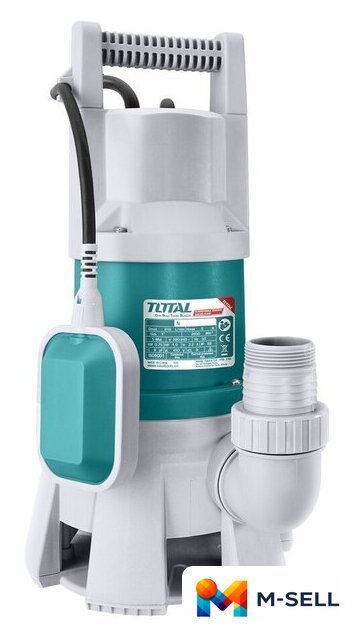Дренажный насос Total TWP810001 - Изображение №1 — Мульти e-магазин M-SELL