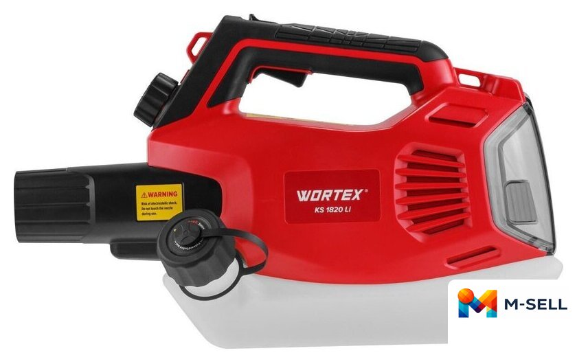 Аккумуляторный опрыскиватель Wortex KS 1820 Li ALL1 XLT Set 1335926 (с 1-им АКБ) - Изображение №2 — Мульти e-магазин M-SELL