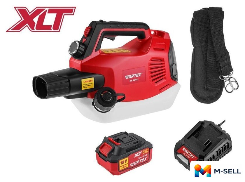 Аккумуляторный опрыскиватель Wortex KS 1820 Li ALL1 XLT Set 1335926 (с 1-им АКБ) - Изображение №1 — Мульти e-магазин M-SELL