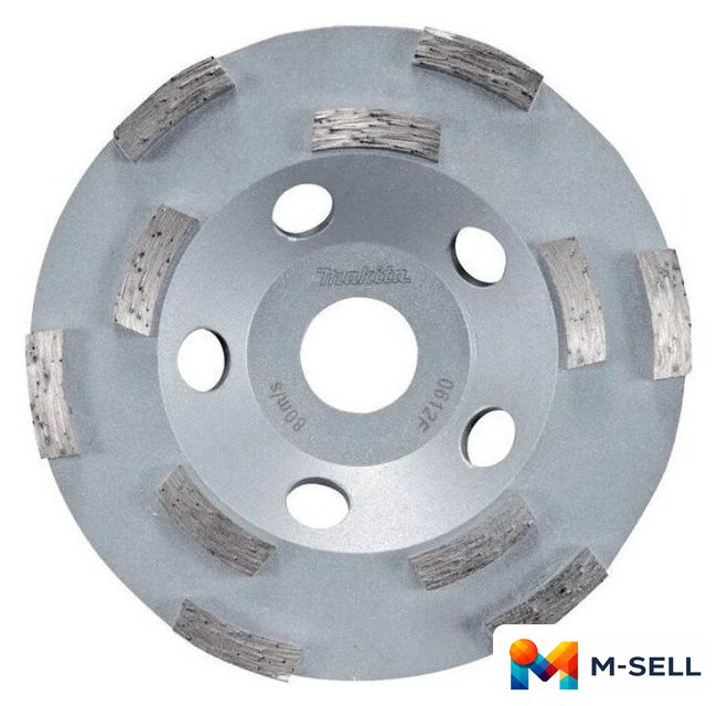 Алмазная чашка Makita D-41458 - Изображение №1 — Мульти e-магазин M-SELL