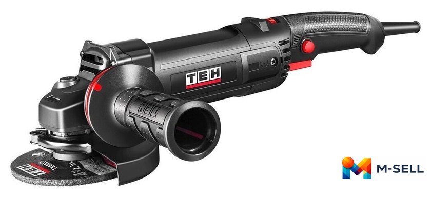 Угловая шлифмашина TEH TG12511VPL - Изображение №1 — Мульти e-магазин M-SELL