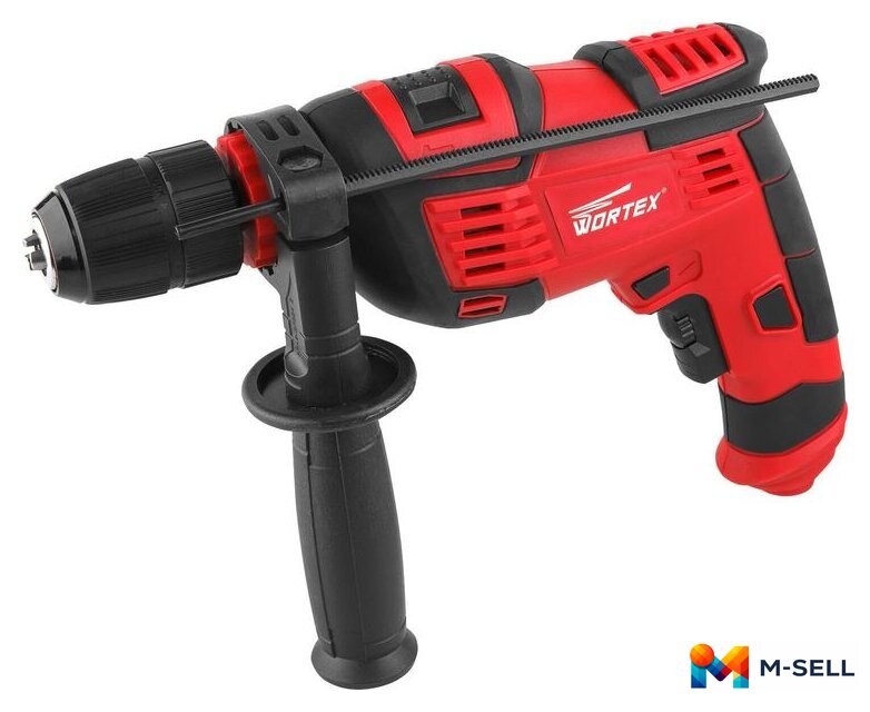 Ударная дрель Wortex DS 1308 DS130800029 - Изображение №1 — Мульти e-магазин M-SELL