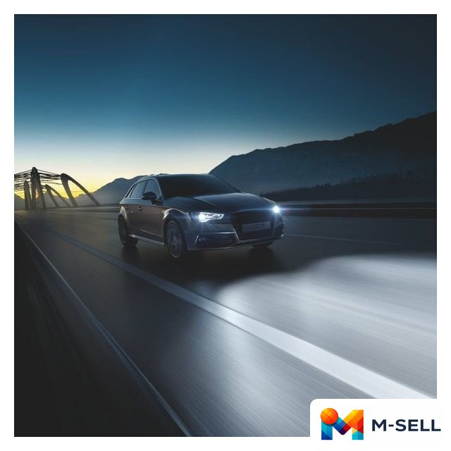 Галогенная лампа Osram Cool Blue Intense Next Gen H4 64193CBN-HCB (пластиковый бокс, 2 шт) - Изображение №3 — Мульти e-магазин M-SELL