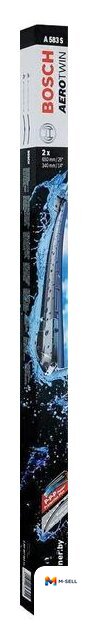 Щетки стеклоочистителя Bosch Aerotwin 3397007583 - Изображение №3 — Мульти e-магазин M-SELL