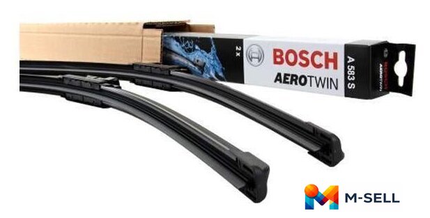 Щетки стеклоочистителя Bosch Aerotwin 3397007583 - Изображение №2 — Мульти e-магазин M-SELL