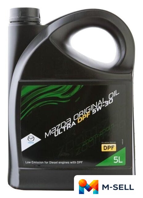 Моторное масло Mazda Ultra DPF 5W-30 5л - Изображение №1 — Мульти e-магазин M-SELL