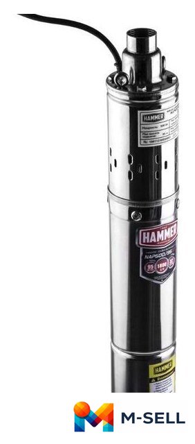 Скважинный насос Hammer NAP500/95SP - Изображение №1 — Мульти e-магазин M-SELL