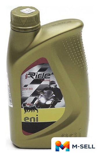 Моторное масло Eni i-Ride Racing 10W-60 1л - Изображение №1 — Мульти e-магазин M-SELL