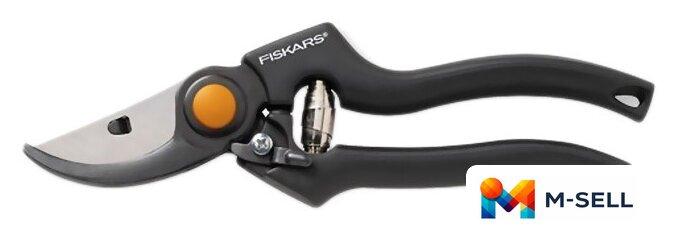 Секатор Fiskars P90 1001530 - Изображение №1 — Мульти e-магазин M-SELL
