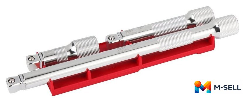 Набор удлинителей слесарных Milwaukee 4932480642 - Изображение №4 — Мульти e-магазин M-SELL