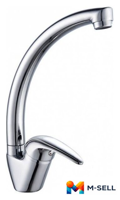 Смеситель Gross Aqua Basic 3205257C-A02 - Изображение №1 — Мульти e-магазин M-SELL