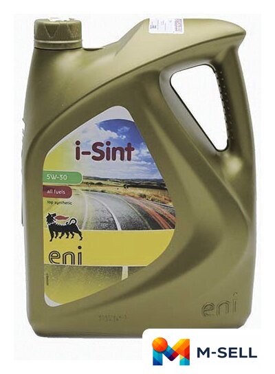 Моторное масло Eni i-Sint 5W-30 5л - Изображение №1 — Мульти e-магазин M-SELL