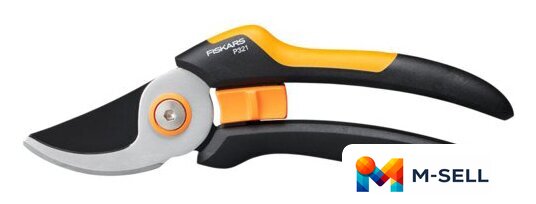 Секатор Fiskars Solid P321 1057162 - Изображение №1 — Мульти e-магазин M-SELL