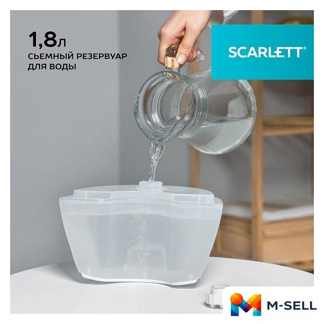 Отпариватель Scarlett SC-GS130S38 - Изображение №11 — Мульти e-магазин M-SELL