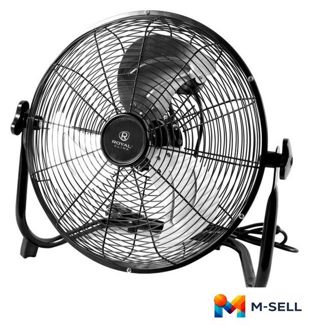 Вентилятор Royal Clima RSF-140M-BL - Изображение №1 — Мульти e-магазин M-SELL