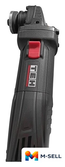 Угловая шлифмашина TEH TG12511VP - Изображение №4 — Мульти e-магазин M-SELL