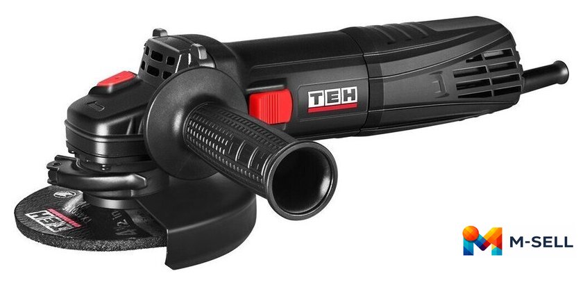 Угловая шлифмашина TEH TG12511VP - Изображение №1 — Мульти e-магазин M-SELL